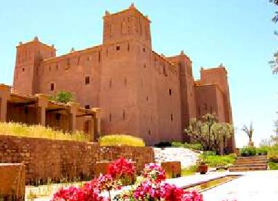 Kasbah Ait Ben Moro Hotel Ouarzazate Riad Ouarzazate :  services pour entreprises