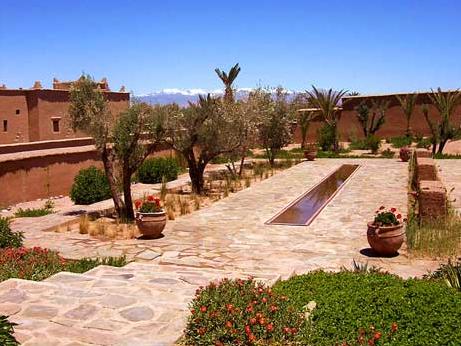 Kasbah Ait Ben Moro Hotel Ouarzazate Riad Ouarzazate :  services enfants