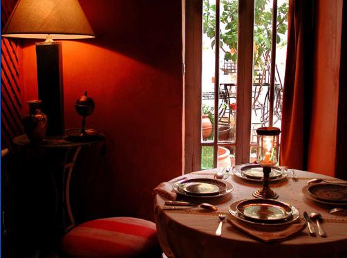 Ryad Esmeralda Hotel Marrakech Riad Marrakech :  Restaurant