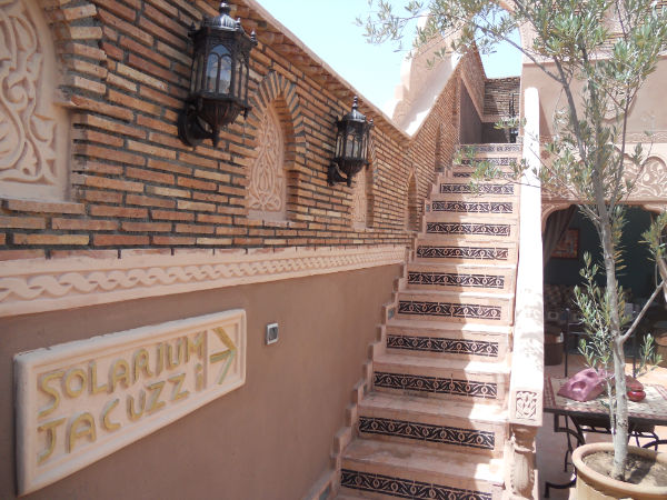 Riad Mille et une Nuits Hotel marrakech Riad marrakech :  services enfants