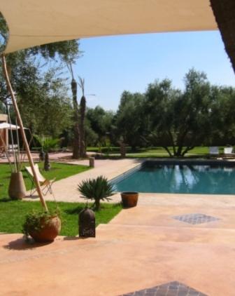 Villa Dar Karmous Hotel Marrakech Riad Marrakech :  services enfants