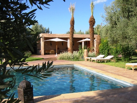 Villa Dar Karmous Hotel Marrakech Riad Marrakech :  Restaurant