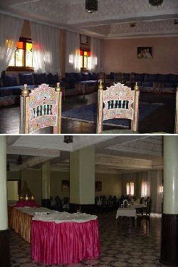 Farah Al Janoub Hotel Ouarzazate Riad Ouarzazate :  Restaurant