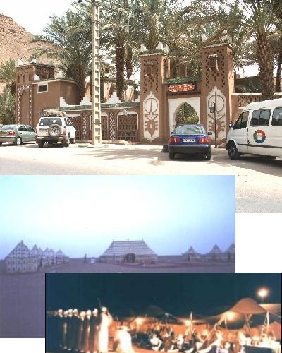 Hotel Fibule du Draa Hotel Zagora Riad Zagora :  loisirs