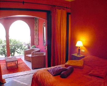 HARRYSON Hotel Marrakech Riad Marrakech : Exemple de chambre