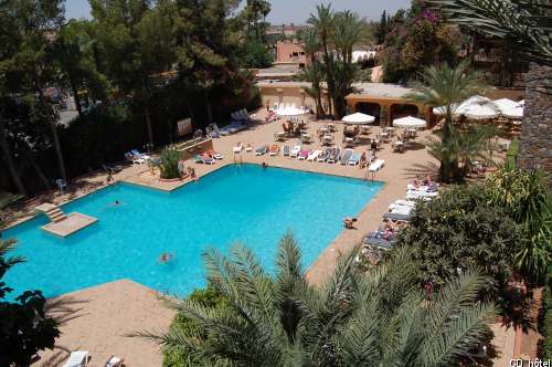 Hotel Amine Hotel Marrakech Riad Marrakech :  services enfants