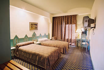 Hotel Amine Hotel Marrakech Riad Marrakech : Exemple de chambre
