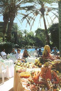 Hotel Amine Hotel Marrakech Riad Marrakech :  Restaurant