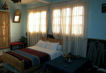 Hôtel Kasbah Tifawte Hotel Zagora Riad Zagora : Exemple de chambre