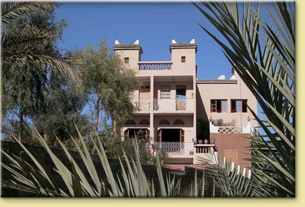Hôtel Kasbah Tifawte Hotel Zagora Riad Zagora : Images et Photos 