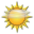 Mostly Sunny