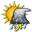 Isolated T-Storms