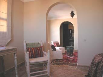 Relais d'Aourir Hotel Aourir Riad Aourir : Exemple de Suite