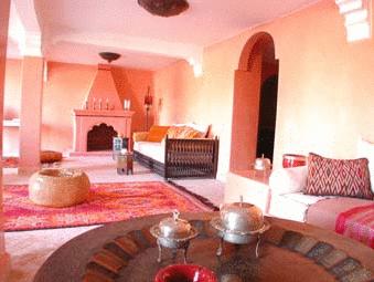 Relais d'Aourir Hotel Aourir Riad Aourir :  Restaurant