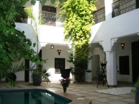 Riad Asna Hotel Marrakech Riad Marrakech : Images et Photos 