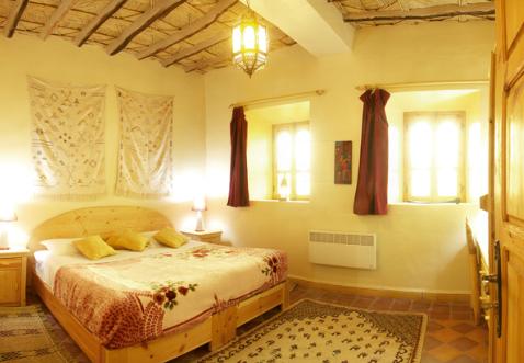 SAWADI Hotel OUARZAZATE Riad OUARZAZATE : Exemple de chambre