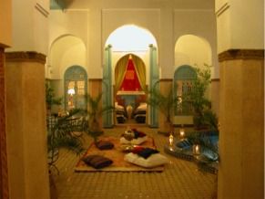 RIAD TINMEL Hotel Marrakech Riad Marrakech :  Restaurant