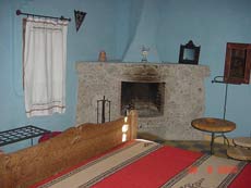 Auberge Dardara Hotel chefchaouen Riad chefchaouen : Exemple de chambre