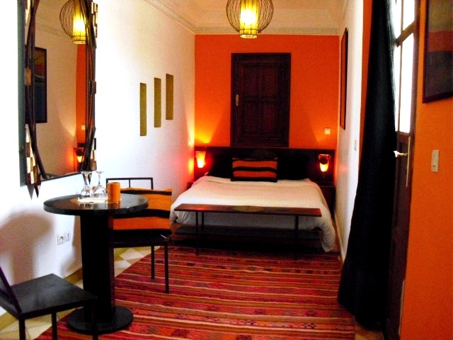 Riad ASMITOU Hotel ESSAOUIRA Riad ESSAOUIRA : Exemple de chambre