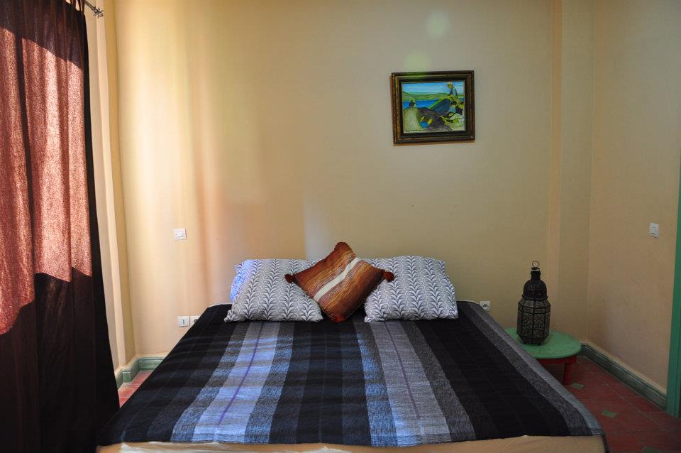 Auberge Villa Azur Hotel Agadir Riad Agadir : Exemple de chambre