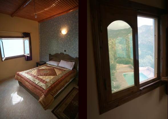 Auberge Bab Imouzzer Hotel Agadir Riad Agadir : Exemple de chambre
