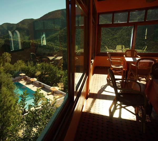 Auberge Bab Imouzzer Hotel Agadir Riad Agadir :  Restaurant