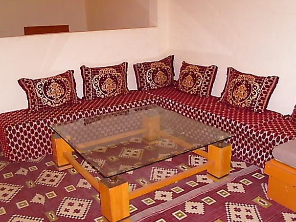 AUBERGE RESTAURANT CAMPING  TOUBKAL Hotel taliouine Riad taliouine : Exemple de Suite