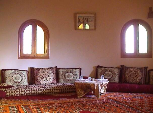azimounda Hotel El Kelaa Mgouna Riad El Kelaa Mgouna :  Restaurant