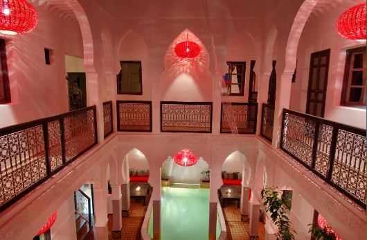 Riad AZUKAR Hotel Marrakech Riad Marrakech : Images et Photos 