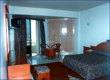 Hotel Bouregreg Hotel Rabat Riad Rabat : Exemple de chambre