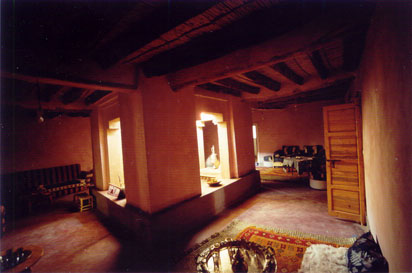 kasbah d'hôtes AYAD Hotel Ouarzazate Riad Ouarzazate :  Restaurant