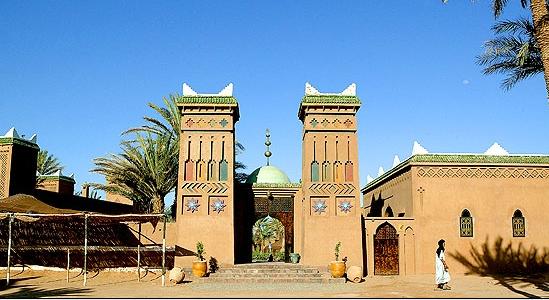 Chez Le Pacha Hotel MHAMID EL GHIZLANE Riad MHAMID EL GHIZLANE : Images et Photos 