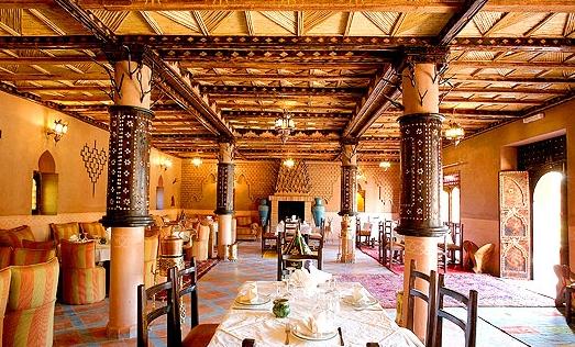 Chez Le Pacha Hotel MHAMID EL GHIZLANE Riad MHAMID EL GHIZLANE :  Restaurant