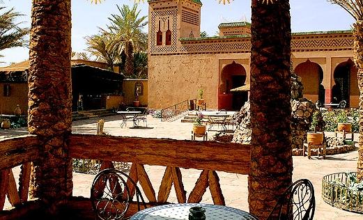 Chez Le Pacha Hotel MHAMID EL GHIZLANE Riad MHAMID EL GHIZLANE : Exemple de Suite