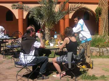 kasbah zitoune Hotel OUARZAZATE Riad OUARZAZATE :  Restaurant