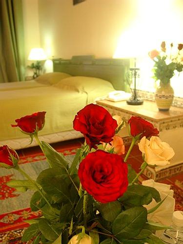 Hotel Club Hanane Hotel Ouarzazate Riad Ouarzazate : Exemple de chambre