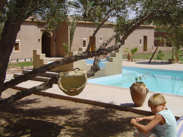 Dar-Lorkam Hotel Ouarzazate Riad Ouarzazate :  services enfants