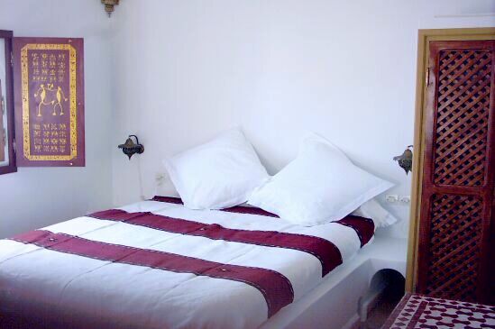 Dar Al Bahar Hotel Essaouira Riad Essaouira : Exemple de chambre