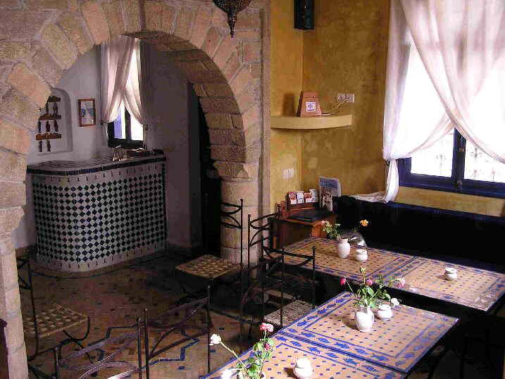 Dar Al Bahar Hotel Essaouira Riad Essaouira :  Restaurant