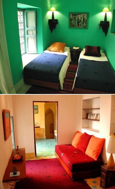 Dar Marhaba Hotel Marrakech Riad Marrakech : Exemple de chambre