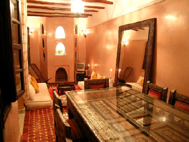 Dar Mehdi Hotel Marrakech Riad Marrakech :  Restaurant