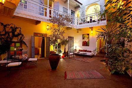 Dar Zouar Hotel Marrakech Riad Marrakech : Images et Photos 