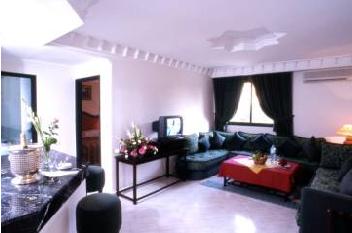 Hotel Fes Inn Hotel Fes Riad Fes : Exemple de Suite
