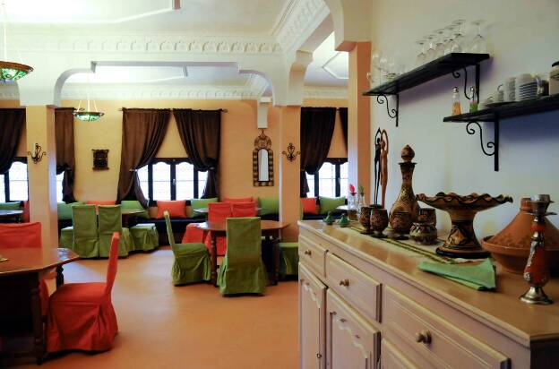 etoile filante d'or Hotel Ouarzazate Riad Ouarzazate :  Restaurant
