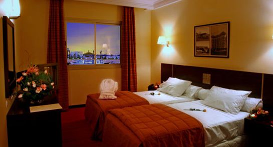 Relax Hotel - Ex Atlas  Airport  (Aeroport) Hotel Hotel Casablanca Riad Casablanca : Exemple de chambre