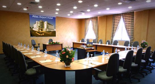 Relax Hotel - Ex Atlas  Airport  (Aeroport) Hotel Hotel Casablanca Riad Casablanca :  services pour entreprises