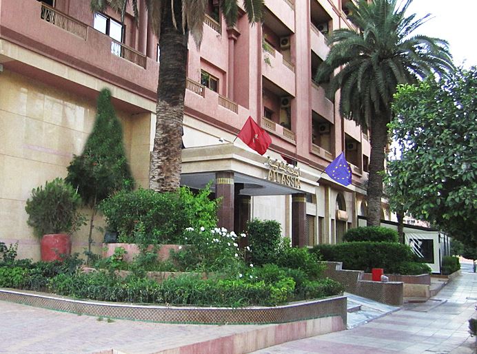 Hotel Atlassia Suites Appart Hotel Marrakech Riad Marrakech : Images et Photos 