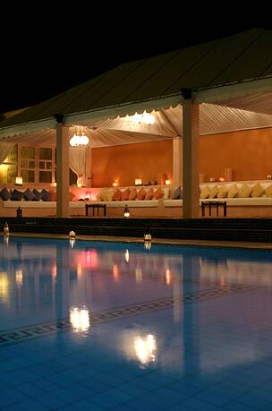 Hotel Le Berbère Palace Hotel Ouarzazate Riad Ouarzazate :  services enfants