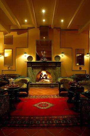 Hotel Le Berbère Palace Hotel Ouarzazate Riad Ouarzazate :  services pour Handicaps