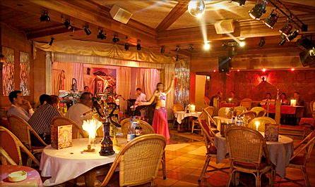 Hotel Kenzi Europa Hotel AGADIR Riad AGADIR :  Restaurant